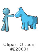 Horse Clipart #220091 by Leo Blanchette