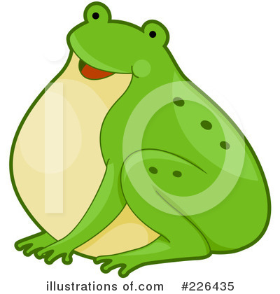 Bullfrog Clipart #226435 by BNP Design Studio