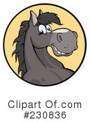 Horse Clipart #230836 by Hit Toon