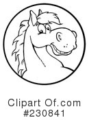 Horse Clipart #230841 by Hit Toon