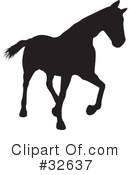 Horse Clipart #32637 by KJ Pargeter