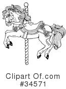 Horse Clipart #34571 by C Charley-Franzwa