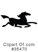 Horse Clipart #35470 by C Charley-Franzwa