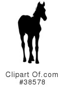 Horse Clipart #38578 by dero