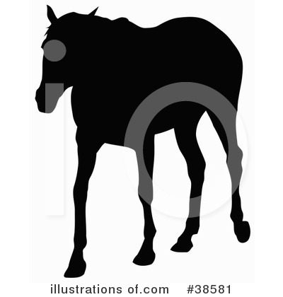Royalty-Free (RF) Horse Clipart Illustration by dero - Stock Sample #38581
