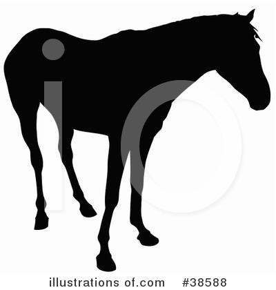 Royalty-Free (RF) Horse Clipart Illustration by dero - Stock Sample #38588