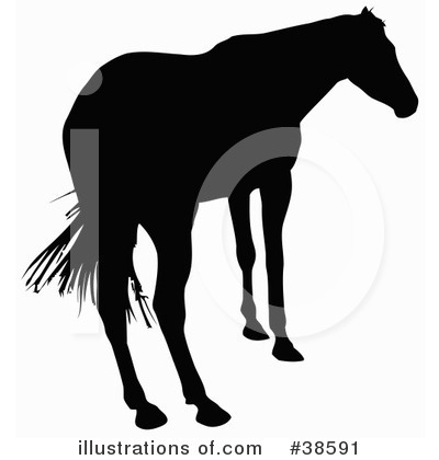 Royalty-Free (RF) Horse Clipart Illustration by dero - Stock Sample #38591