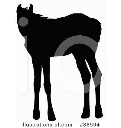 Royalty-Free (RF) Horse Clipart Illustration by dero - Stock Sample #38594