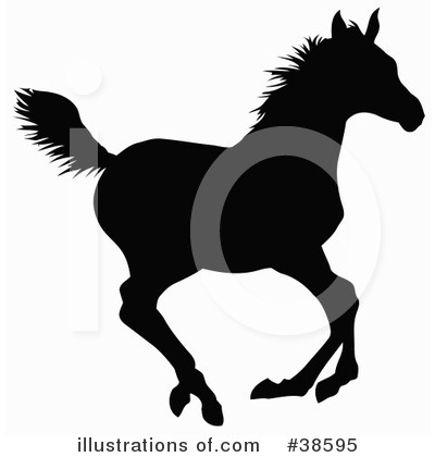 Royalty-Free (RF) Horse Clipart Illustration by dero - Stock Sample #38595