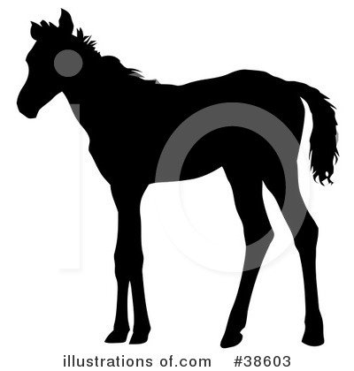 Royalty-Free (RF) Horse Clipart Illustration by dero - Stock Sample #38603