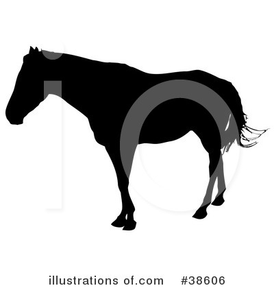Royalty-Free (RF) Horse Clipart Illustration by dero - Stock Sample #38606