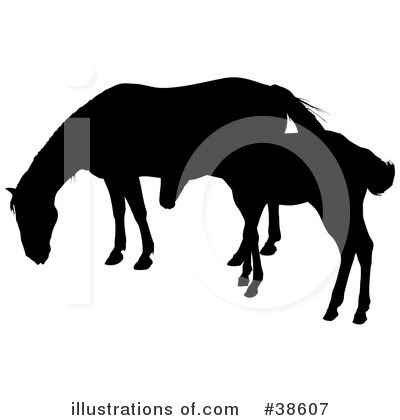 Royalty-Free (RF) Horse Clipart Illustration by dero - Stock Sample #38607