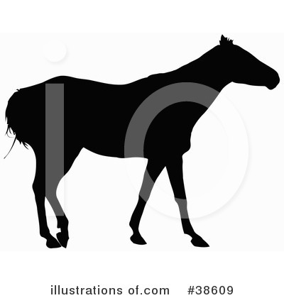 Royalty-Free (RF) Horse Clipart Illustration by dero - Stock Sample #38609