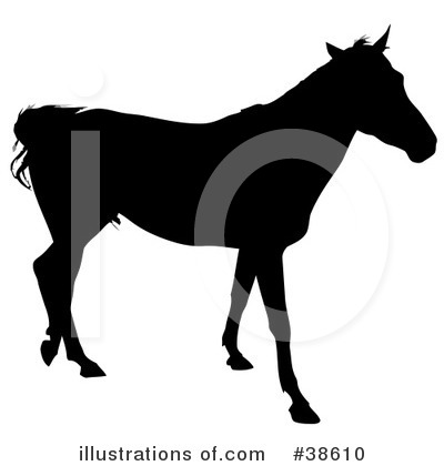 Royalty-Free (RF) Horse Clipart Illustration by dero - Stock Sample #38610