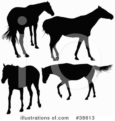 Royalty-Free (RF) Horse Clipart Illustration by dero - Stock Sample #38613