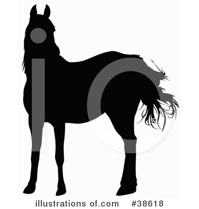 Royalty-Free (RF) Horse Clipart Illustration by dero - Stock Sample #38618
