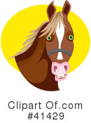 Horse Clipart #41429 by Prawny