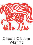 Horse Clipart #42178 by Cherie Reve