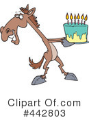 Horse Clipart #442803 by toonaday