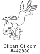 Horse Clipart #442830 by toonaday