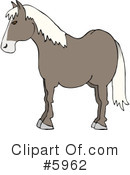 Horse Clipart #5962 by djart