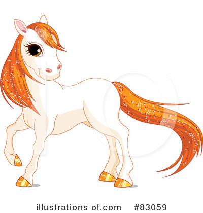 Horses Clipart #83059 by Pushkin