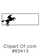 Horse Clipart #83413 by C Charley-Franzwa