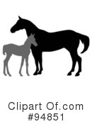 Horse Clipart #94851 by C Charley-Franzwa
