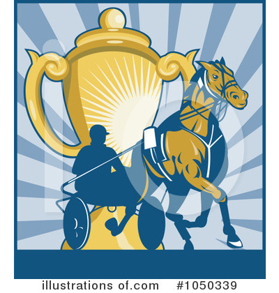 Royalty-Free (RF) Horse Races Clipart Illustration by patrimonio - Stock Sample #1050339