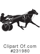 Horse Races Clipart #231980 by Frisko