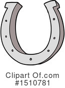 Horse Shoe Clipart #1510781 by lineartestpilot
