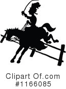 Horseback Clipart #1166085 by Prawny Vintage