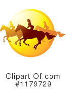 Horseback Riding Clipart #1179729 by Lal Perera