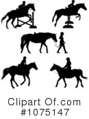 Horses Clipart #1075147 by Maria Bell
