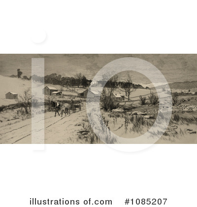 Royalty-Free (RF) Horses Clipart Illustration by JVPD - Stock Sample #1085207