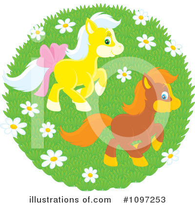 Spring Time Clipart #1097253 by Alex Bannykh