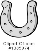 Horseshoe Clipart #1385974 by lineartestpilot