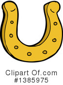 Horseshoe Clipart #1385975 by lineartestpilot