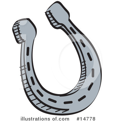 Horse Shoe Clipart #14778 by Andy Nortnik