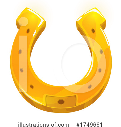 Horseshoes Clipart #1749661 by Vector Tradition SM