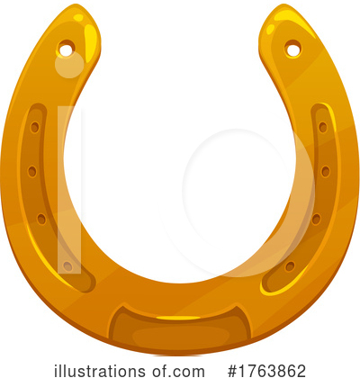 Horseshoe Clipart #1763862 by Vector Tradition SM