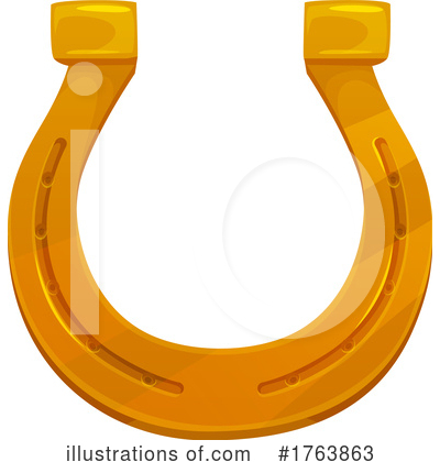 Horseshoe Clipart #1763863 by Vector Tradition SM