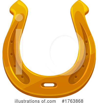 Horseshoe Clipart #1763868 by Vector Tradition SM