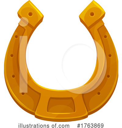 Horseshoe Clipart #1763869 by Vector Tradition SM