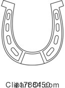 Horseshoe Clipart #1788450 by Hit Toon