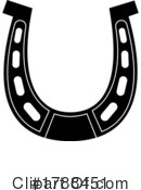 Horseshoe Clipart #1788451 by Hit Toon