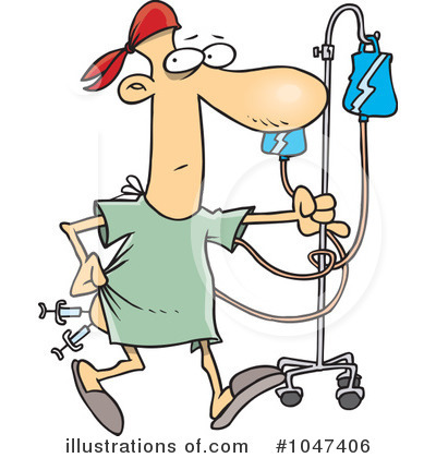 Royalty-Free (RF) Hospital Clipart Illustration by toonaday - Stock Sample #1047406