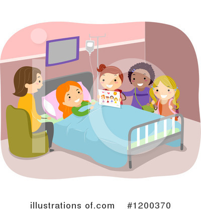 Royalty-Free (RF) Hospital Clipart Illustration by BNP Design Studio - Stock Sample #1200370