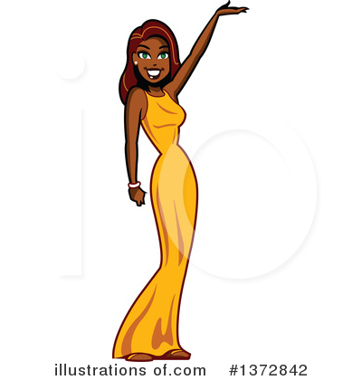 Royalty-Free (RF) Host Clipart Illustration by Clip Art Mascots - Stock Sample #1372842