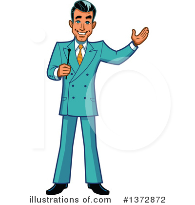 Game Show Clipart #1372872 by Clip Art Mascots